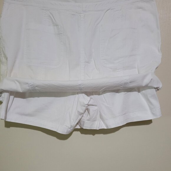 Karen Scott Skirt w/Shorts - Picture 3 of 4